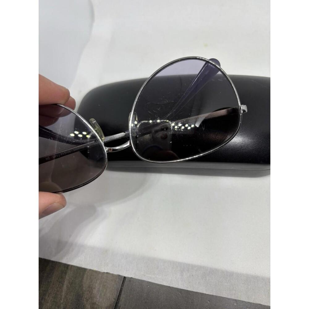 Coach L1089 Shiny Gunmetal HC7094 90044Q 60-14-140 Sunglasses - Picture 9 of 9